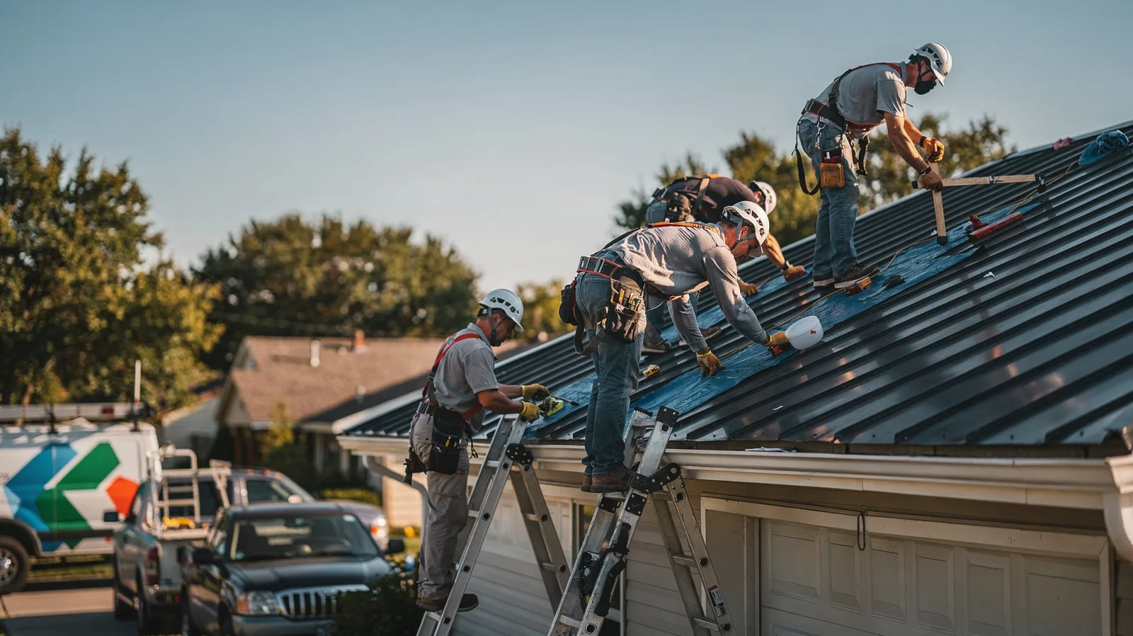 Metal Roof Installation in Portland, IN near me
